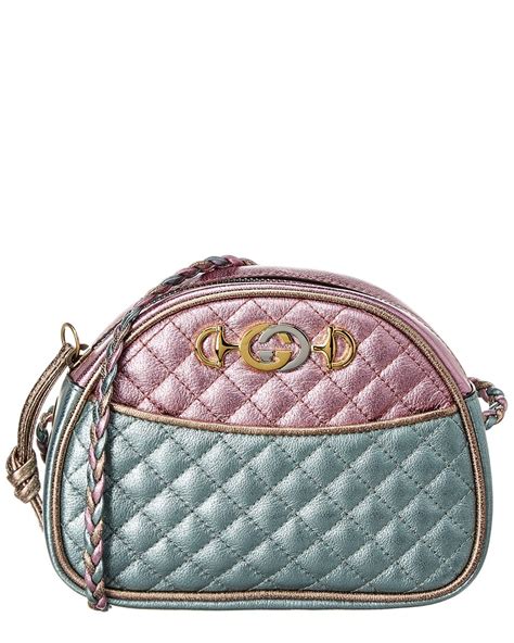 gucci laminated leather small shoulder bag|Gucci shoulder bag outlet.